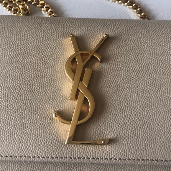 Yves Saint Laurent Bags Ysl Small Kate Leather Shoulder Bag Poshmark
